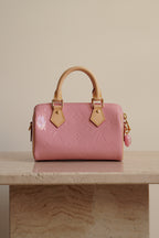 LOUIS VUITTON NANO SPEEDY VALENTINE