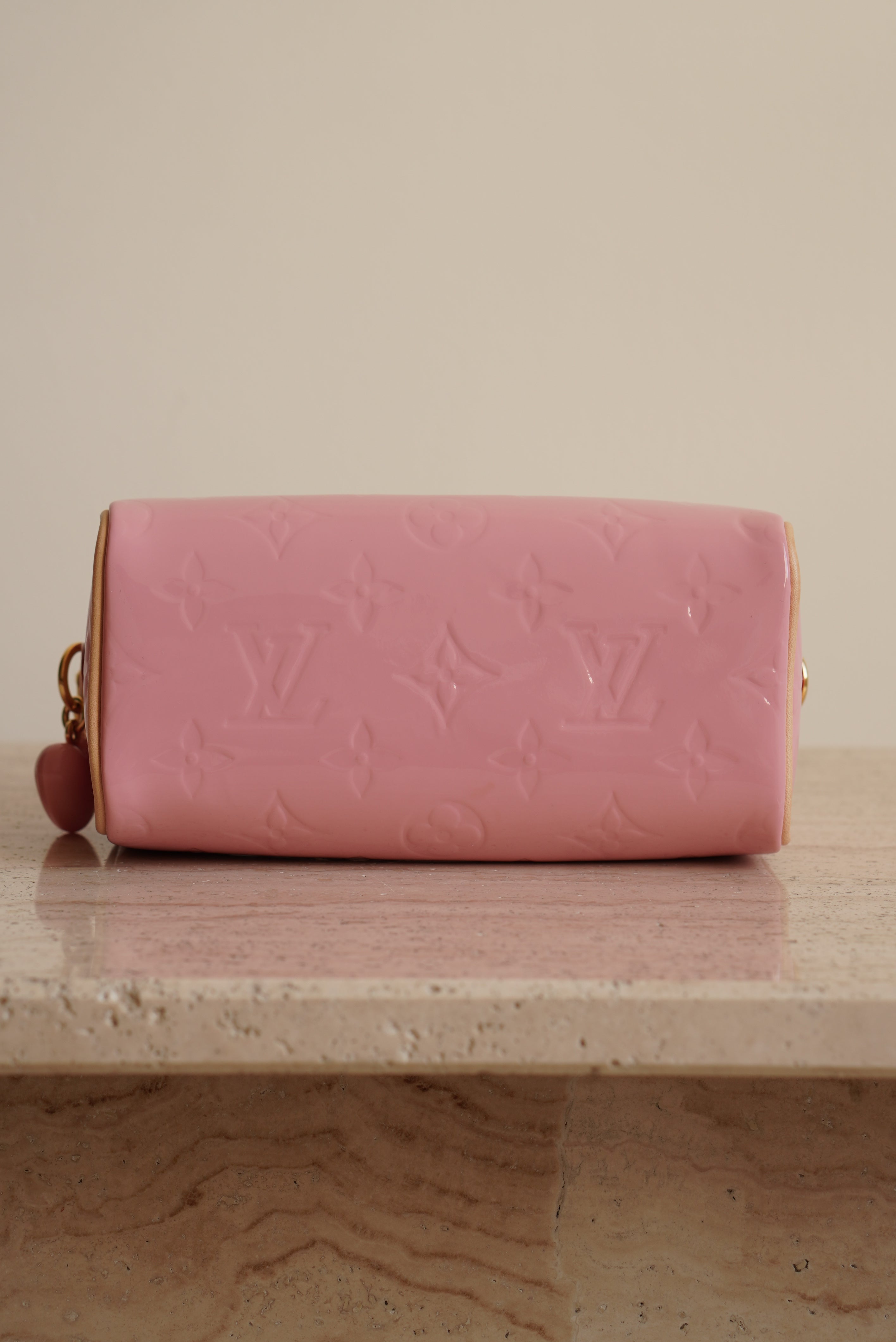 LOUIS VUITTON NANO SPEEDY VALENTINE