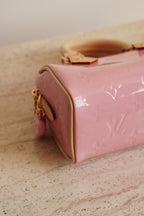 LOUIS VUITTON NANO SPEEDY VALENTINE