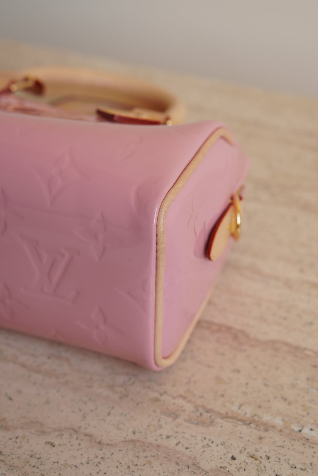 LOUIS VUITTON NANO SPEEDY VALENTINE