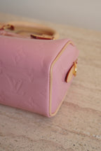 LOUIS VUITTON NANO SPEEDY VALENTINE
