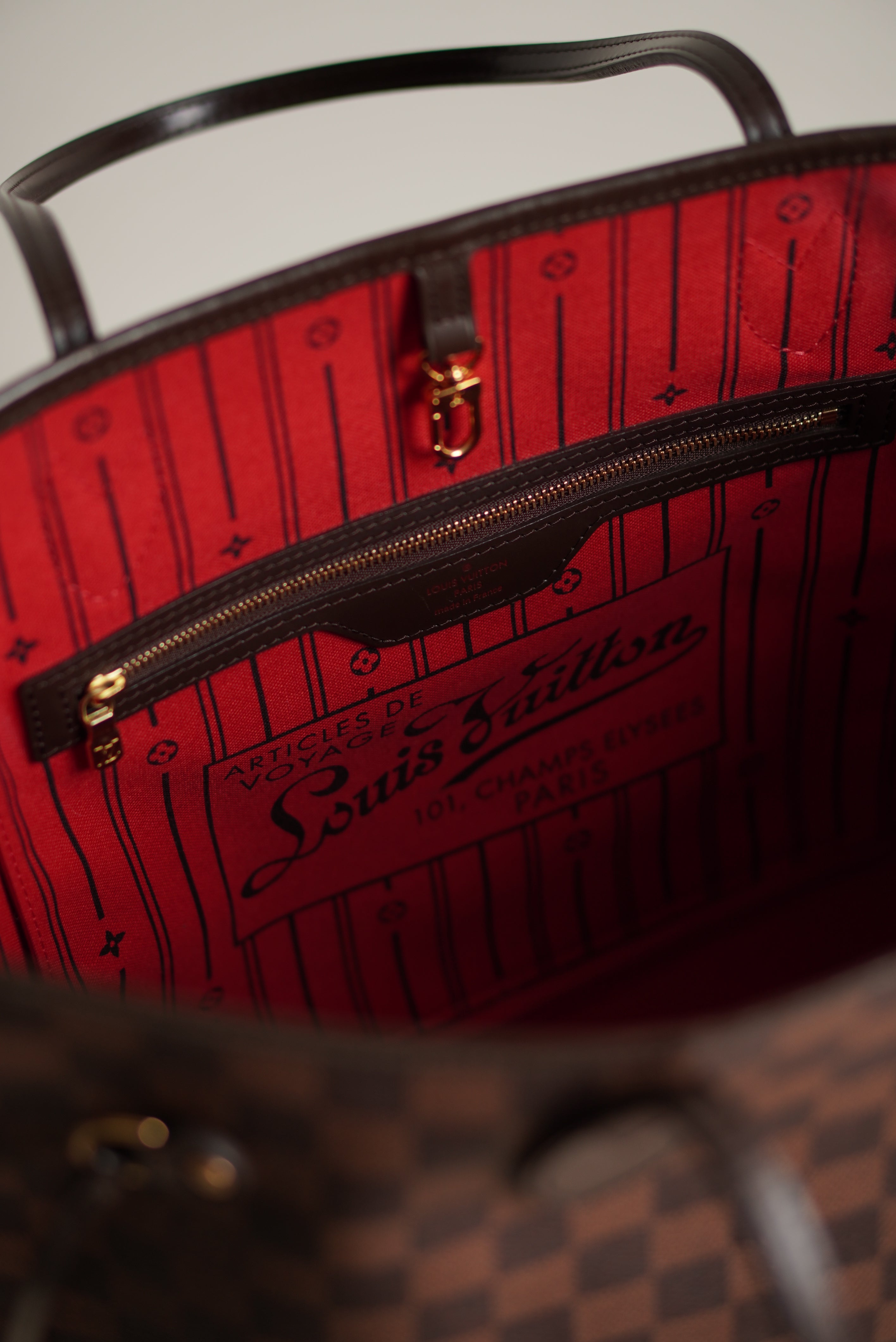 LOUIS VUITTON NEVERFULL MM