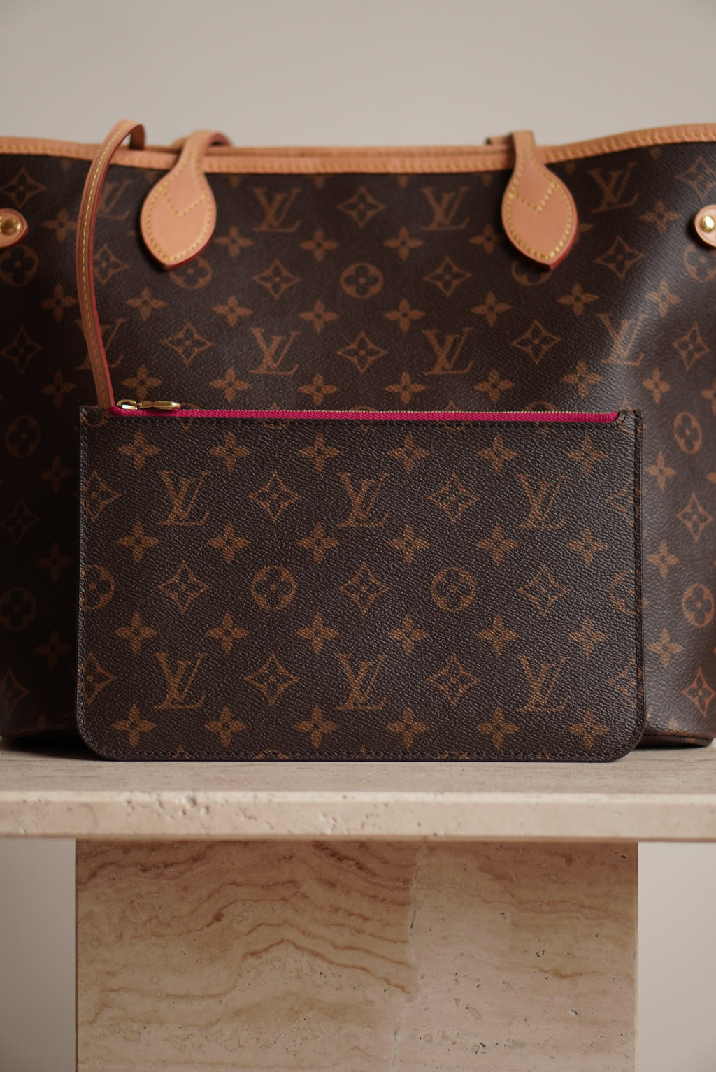 LOUIS VUITTON NEVERFULL MM