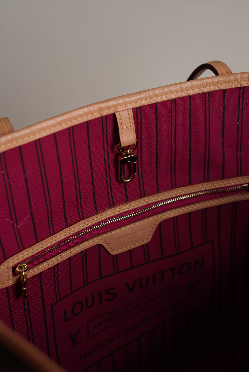 LOUIS VUITTON NEVERFULL MM