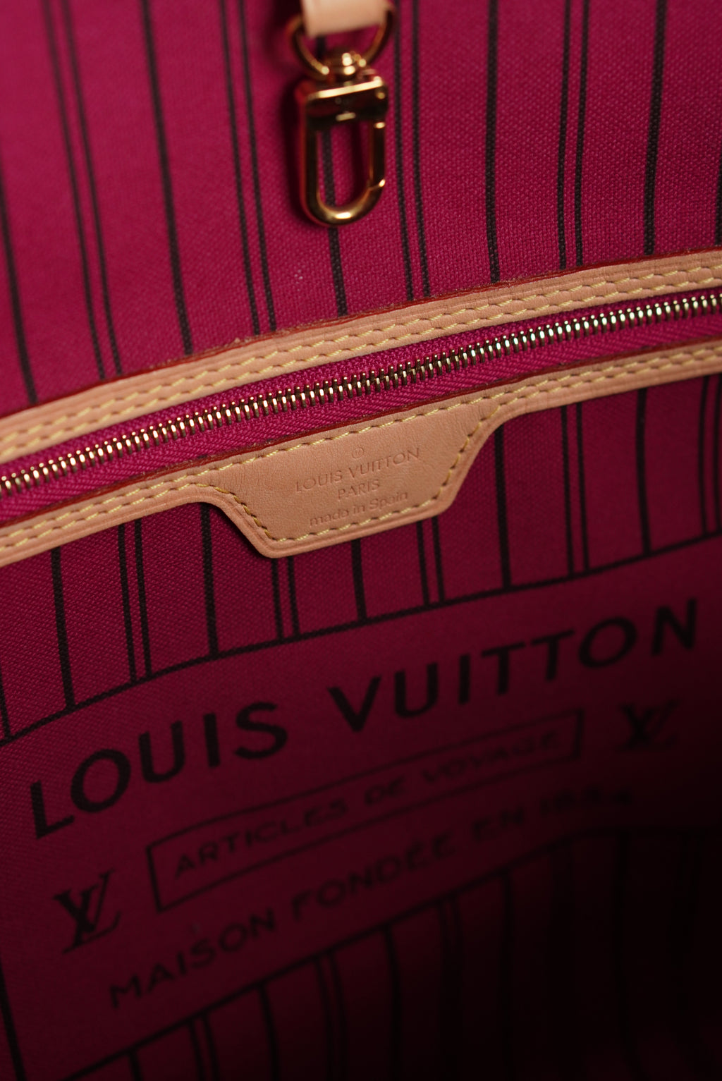 LOUIS VUITTON NEVERFULL MM