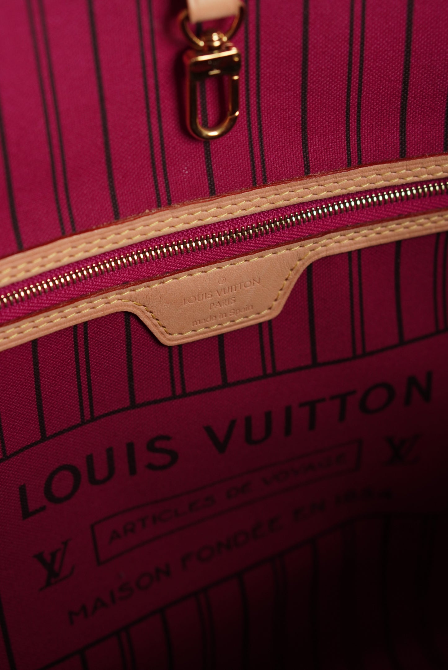 LOUIS VUITTON NEVERFULL MM