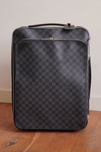 LOUIS VUITTON PEGASE TROLLEY CASE | DAMIER GRAPHITE CANVAS
