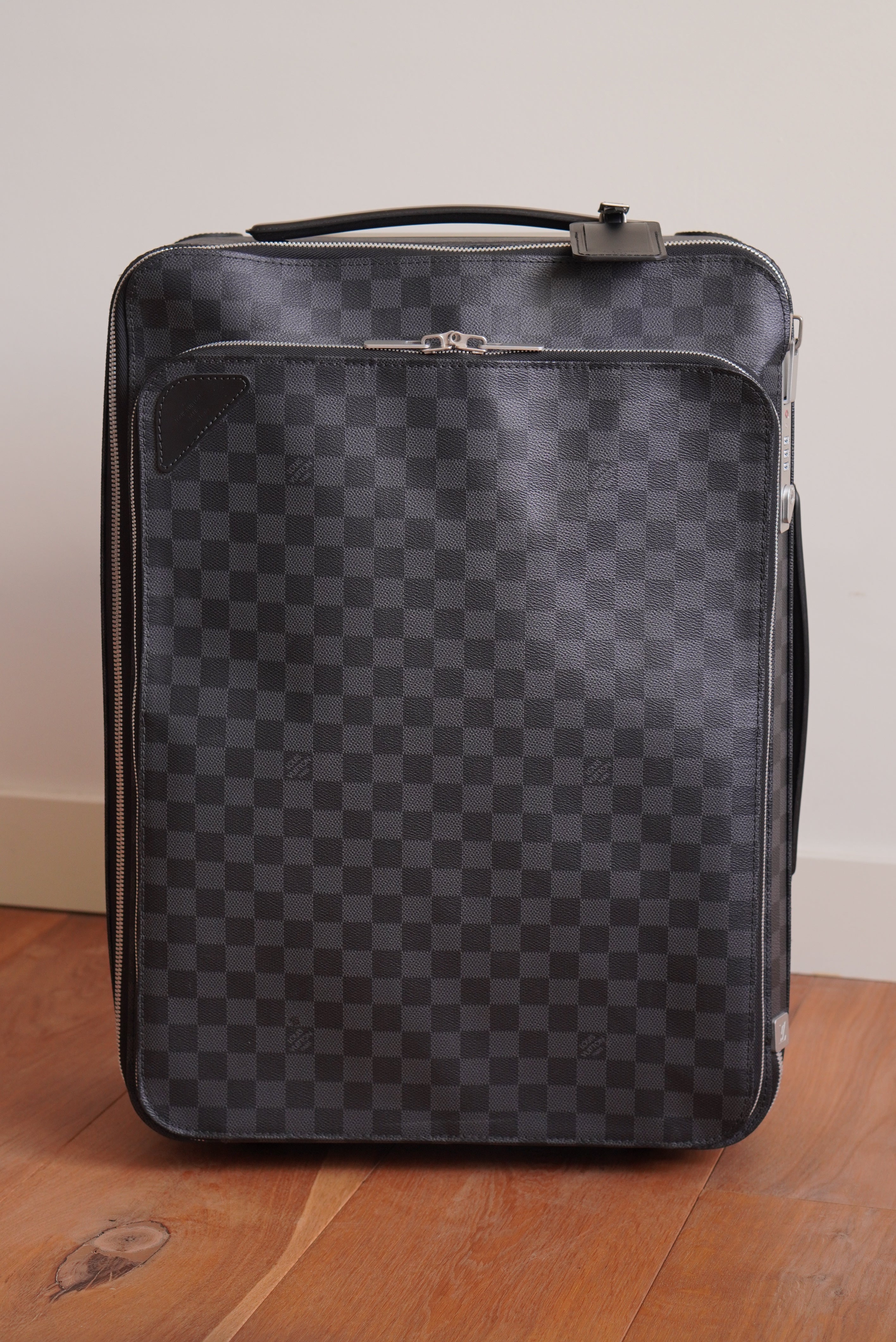 LOUIS VUITTON PEGASE TROLLEY CASE | DAMIER GRAPHITE CANVAS