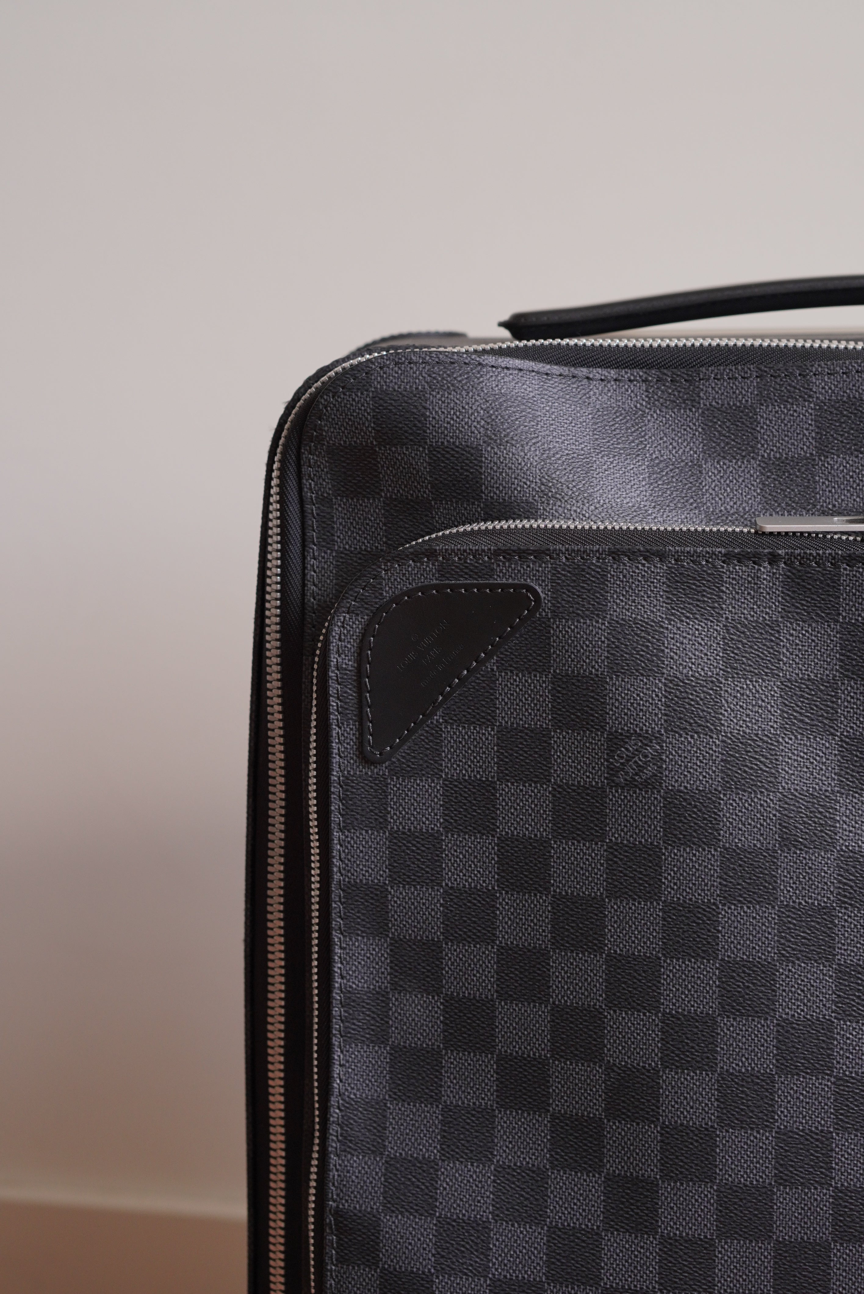 LOUIS VUITTON PEGASE TROLLEY CASE | DAMIER GRAPHITE CANVAS