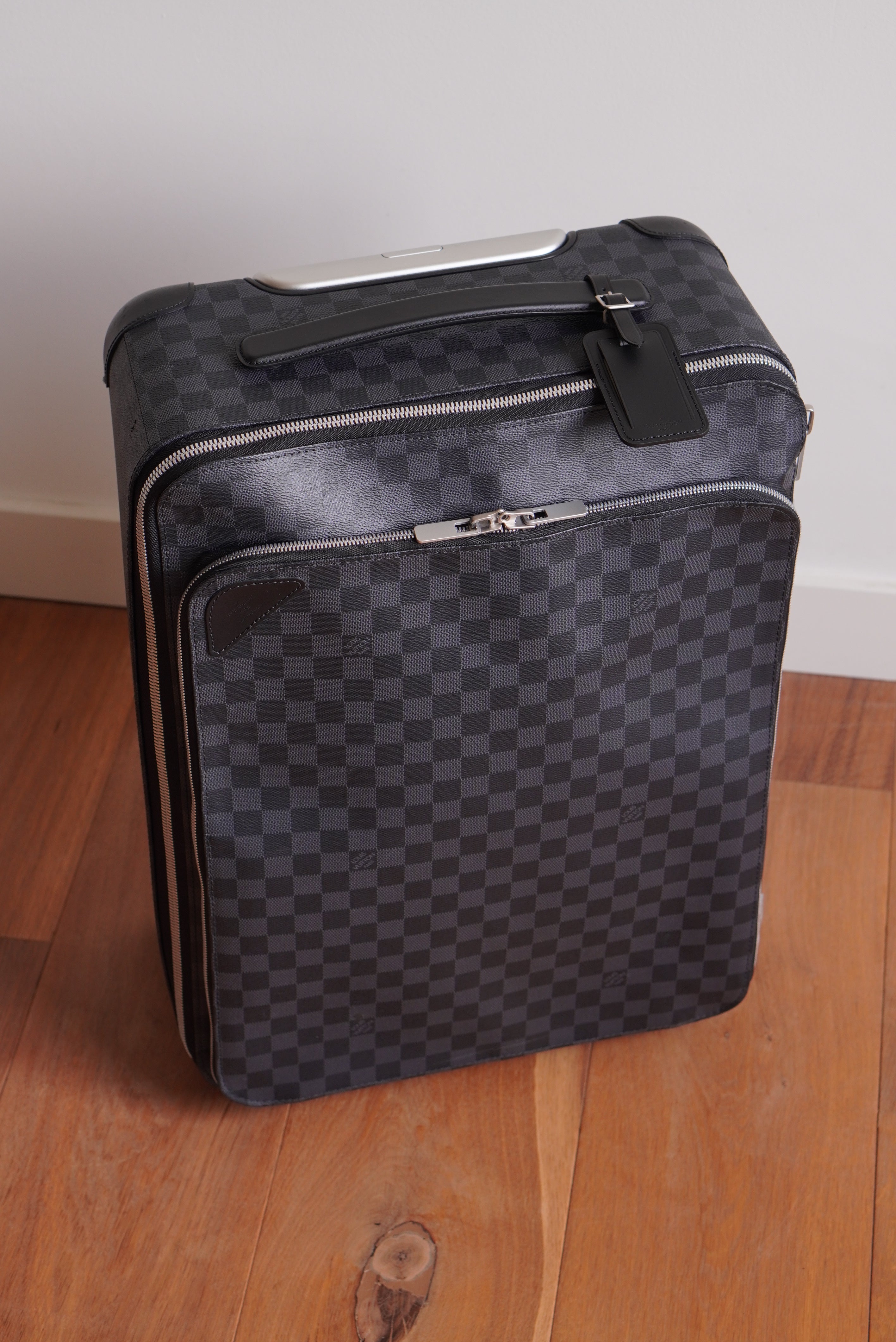 LOUIS VUITTON PEGASE TROLLEY CASE | DAMIER GRAPHITE CANVAS