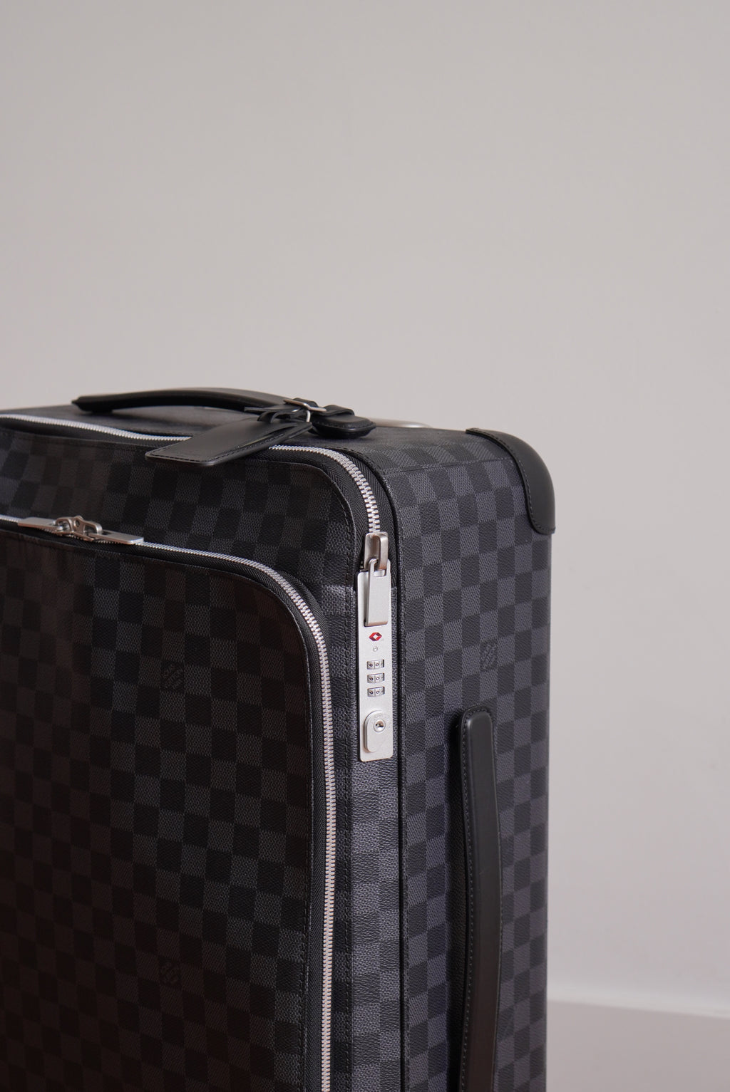 LOUIS VUITTON PEGASE TROLLEY CASE | DAMIER GRAPHITE CANVAS