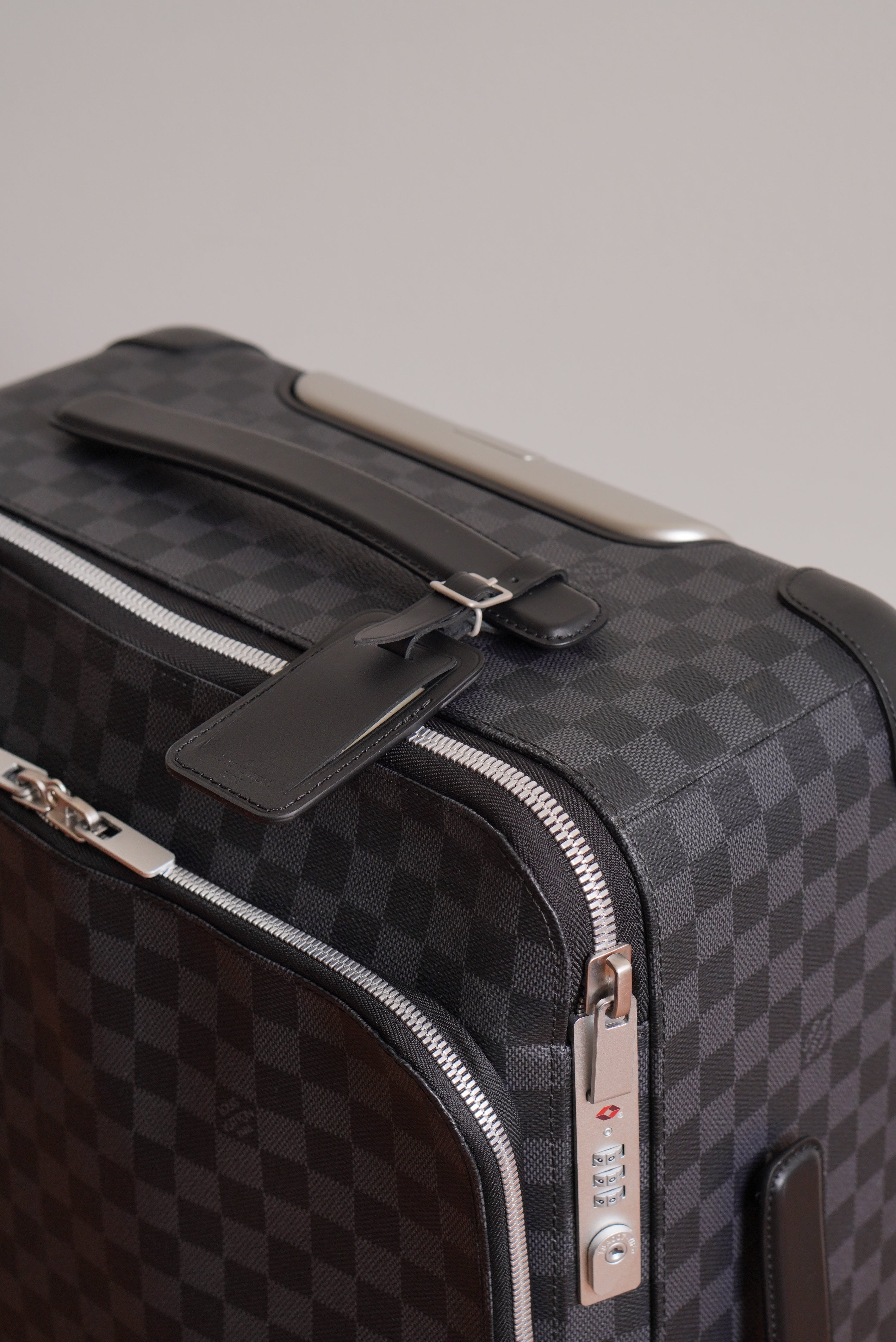 LOUIS VUITTON PEGASE TROLLEY CASE | DAMIER GRAPHITE CANVAS