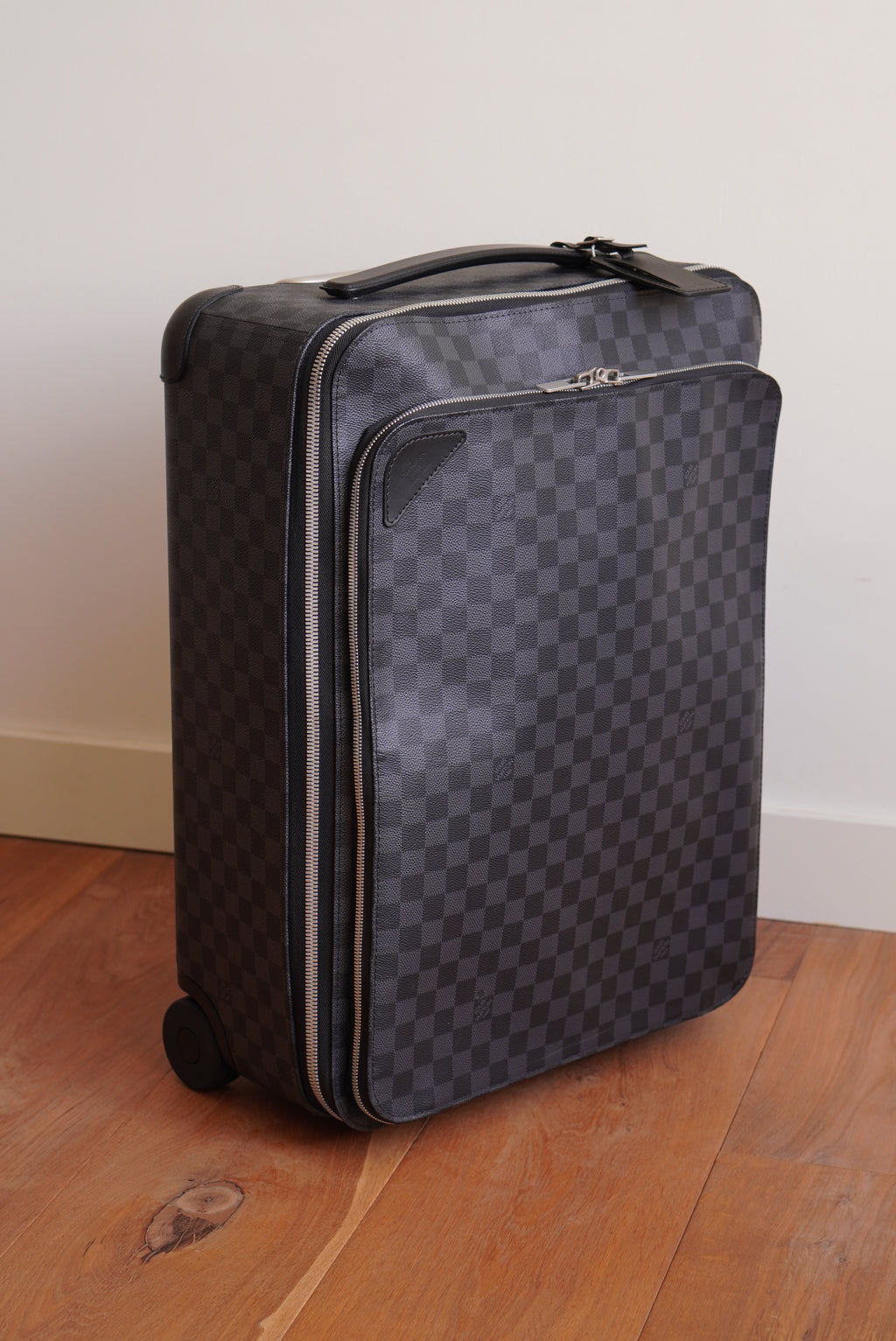 LOUIS VUITTON PEGASE TROLLEY CASE | DAMIER GRAPHITE CANVAS