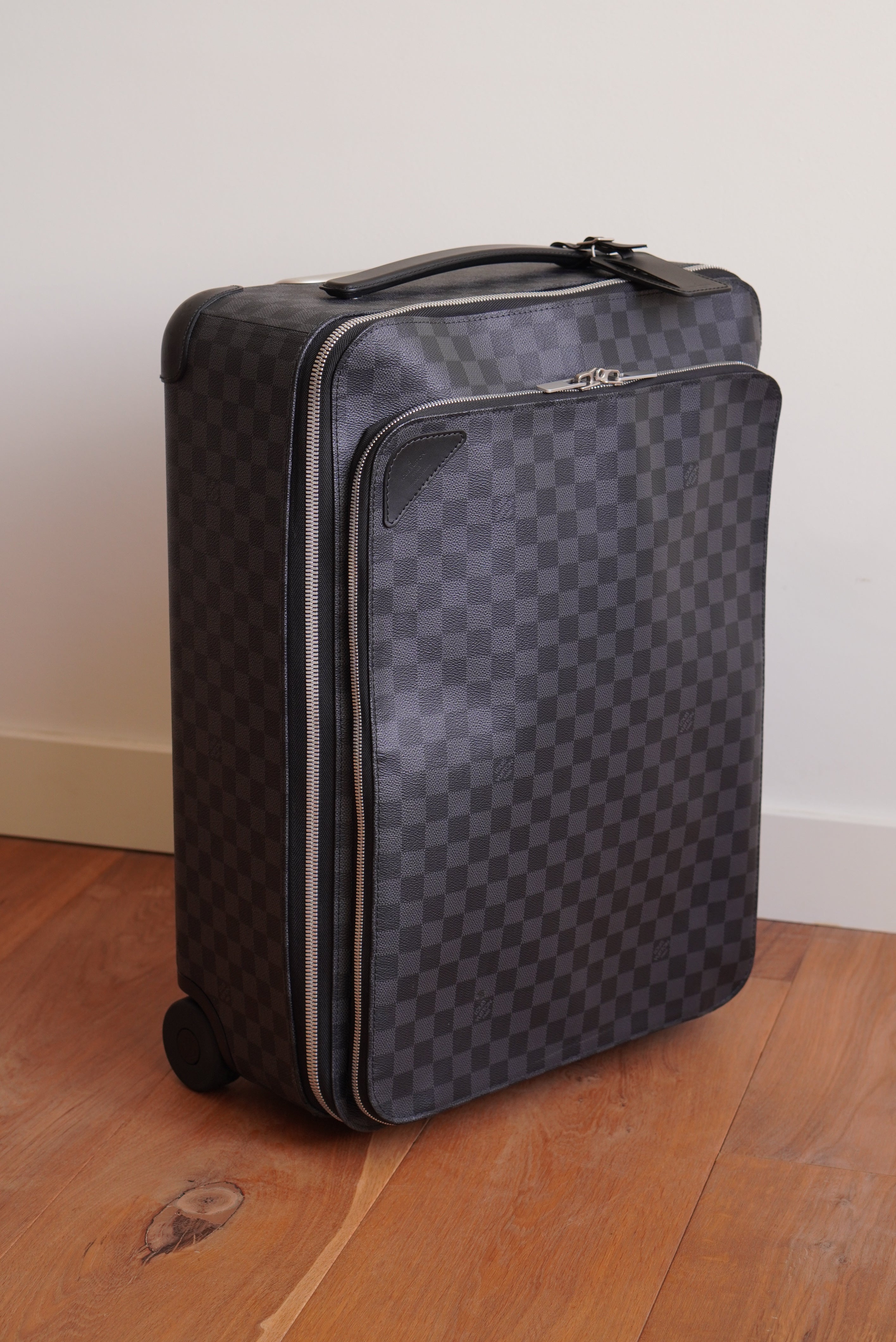 LOUIS VUITTON PEGASE TROLLEY CASE | DAMIER GRAPHITE CANVAS