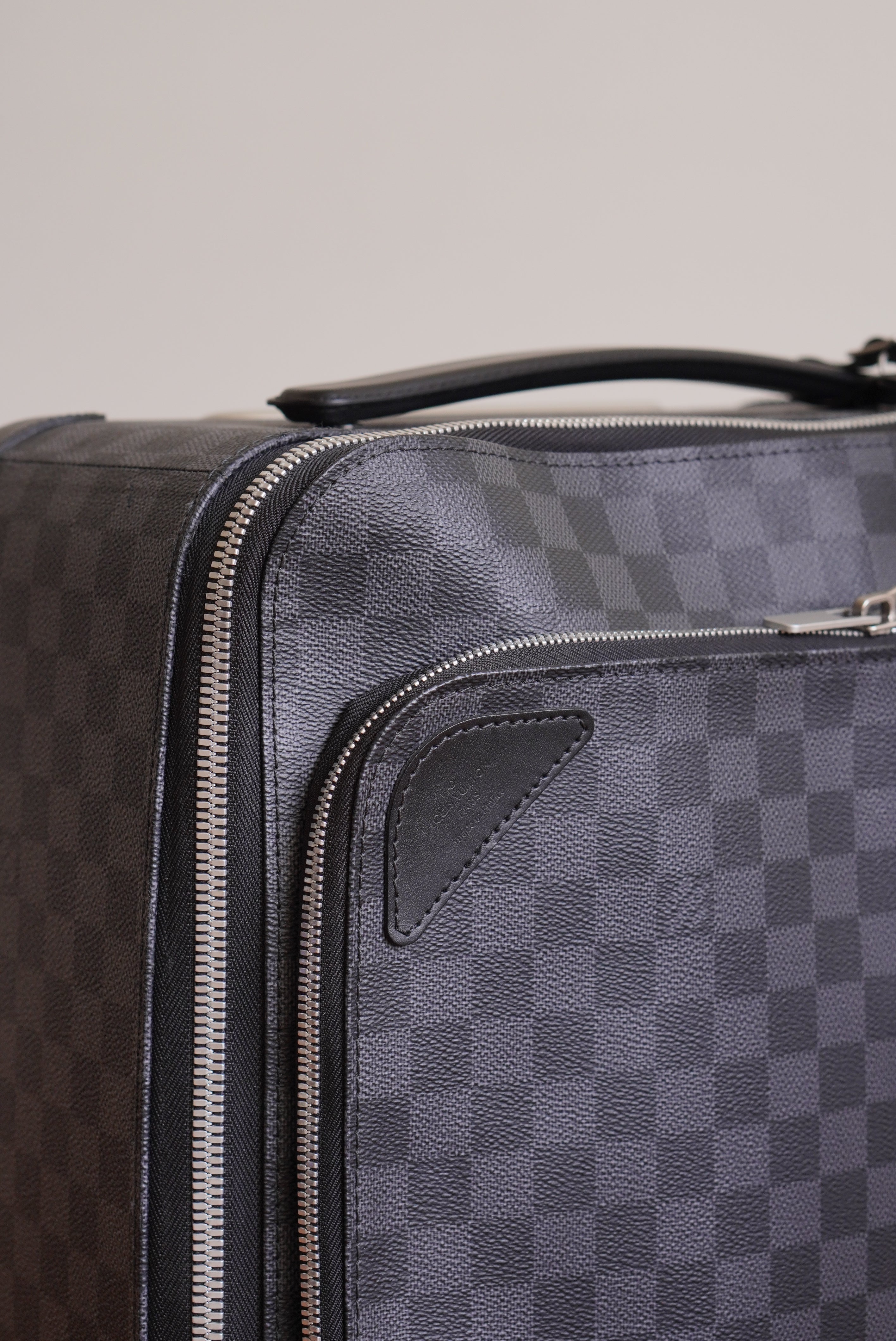 LOUIS VUITTON PEGASE TROLLEY CASE | DAMIER GRAPHITE CANVAS