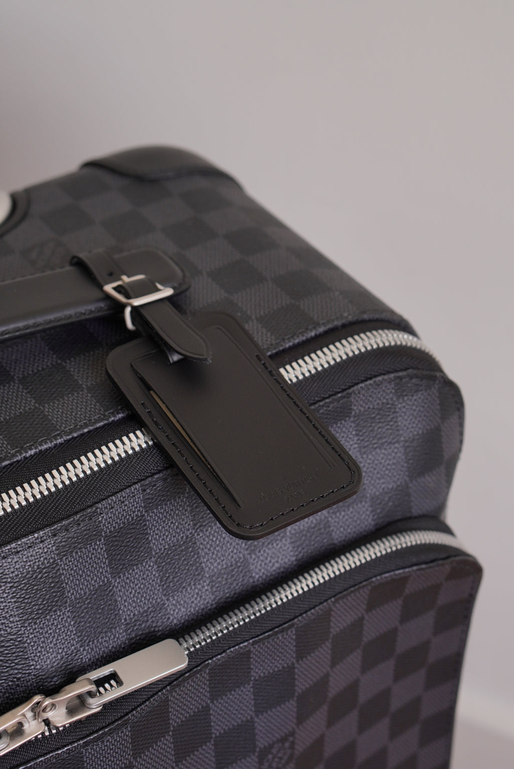 LOUIS VUITTON PEGASE TROLLEY CASE | DAMIER GRAPHITE CANVAS