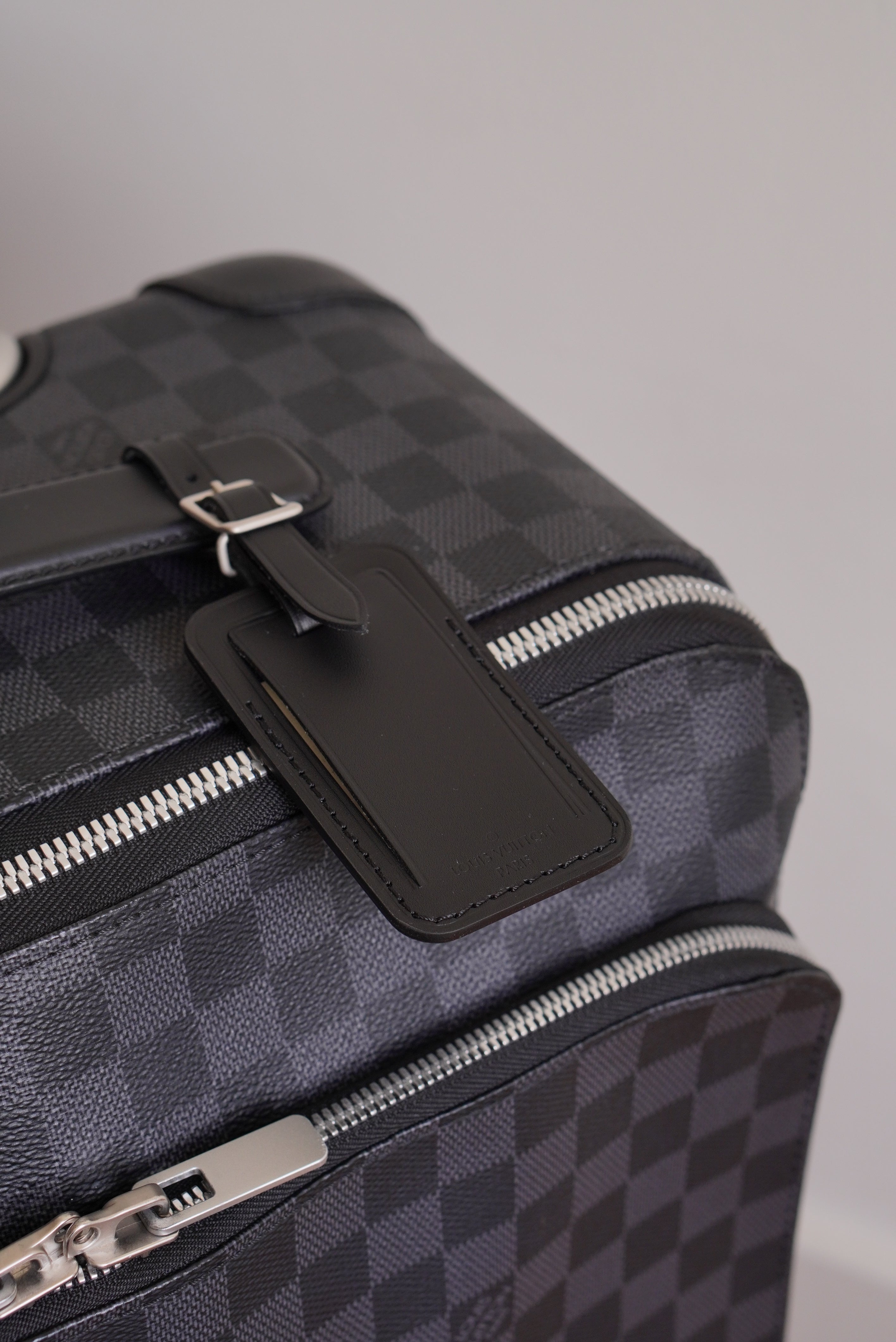 LOUIS VUITTON PEGASE TROLLEY CASE | DAMIER GRAPHITE CANVAS