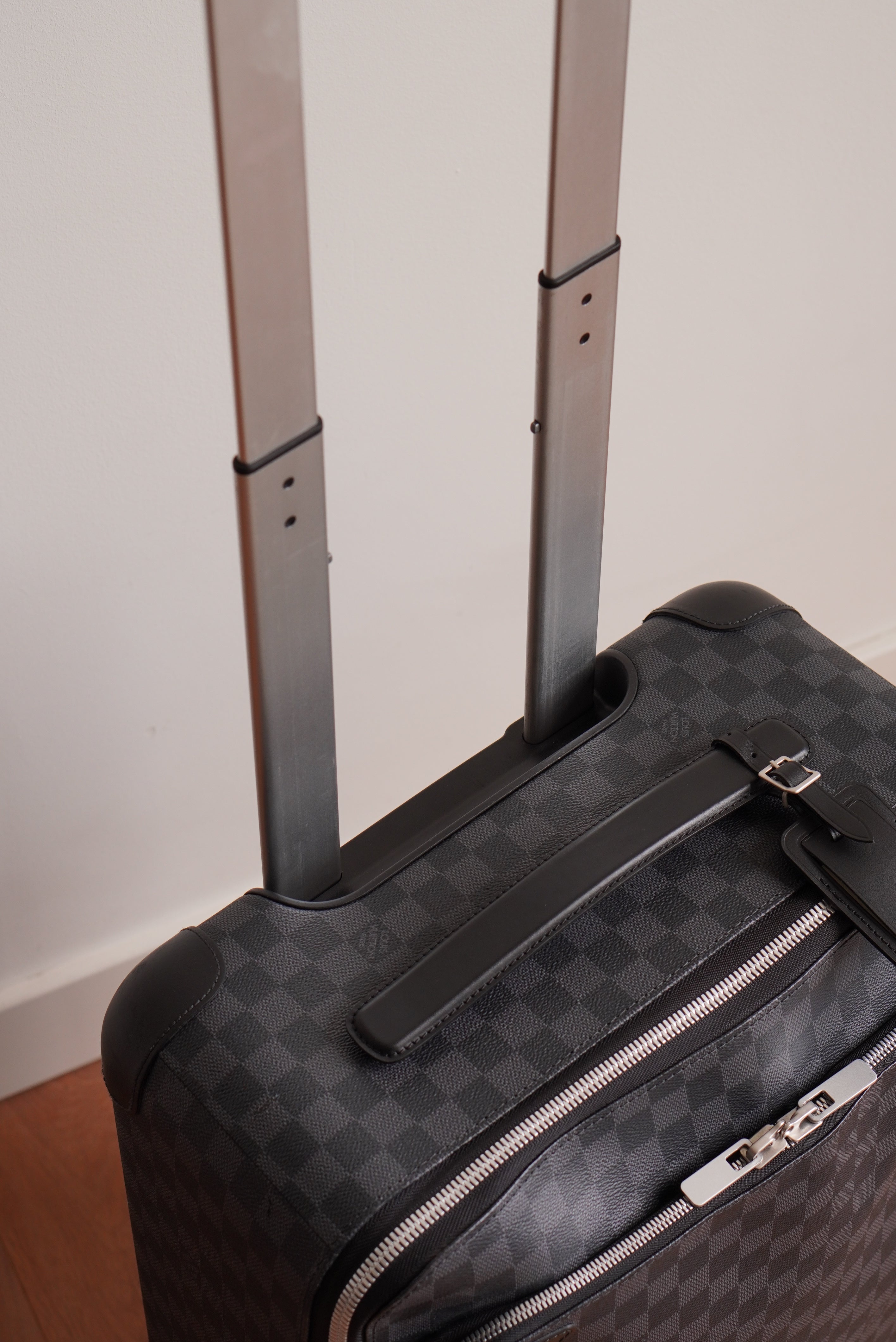 LOUIS VUITTON PEGASE TROLLEY CASE | DAMIER GRAPHITE CANVAS