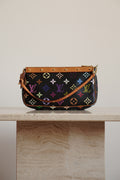 LOUIS VUITTON x TAKASHI MURAKAMI POCHETTE ACCESSOIRES