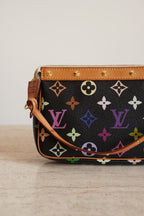 LOUIS VUITTON x TAKASHI MURAKAMI POCHETTE ACCESSOIRES