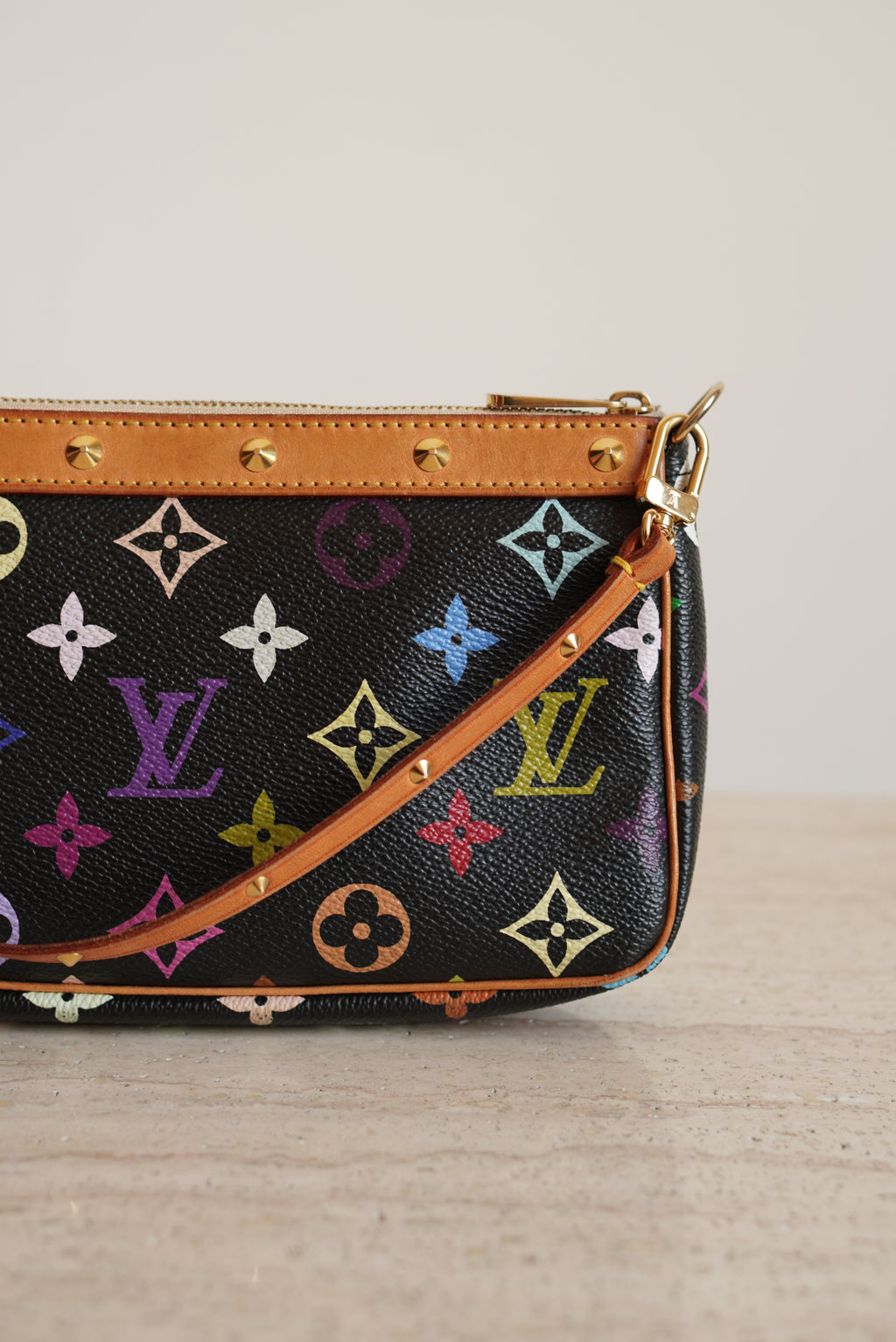 LOUIS VUITTON x TAKASHI MURAKAMI POCHETTE ACCESSOIRES