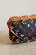 LOUIS VUITTON x TAKASHI MURAKAMI POCHETTE ACCESSOIRES