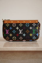 LOUIS VUITTON x TAKASHI MURAKAMI POCHETTE ACCESSOIRES
