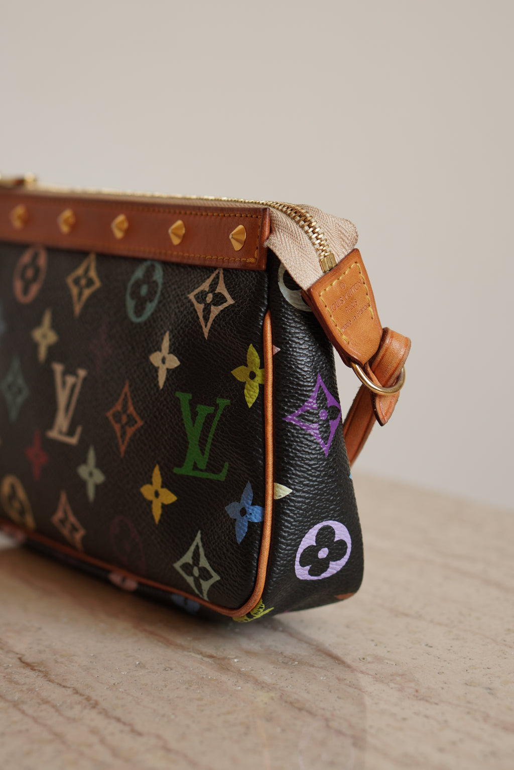 LOUIS VUITTON x TAKASHI MURAKAMI POCHETTE ACCESSOIRES