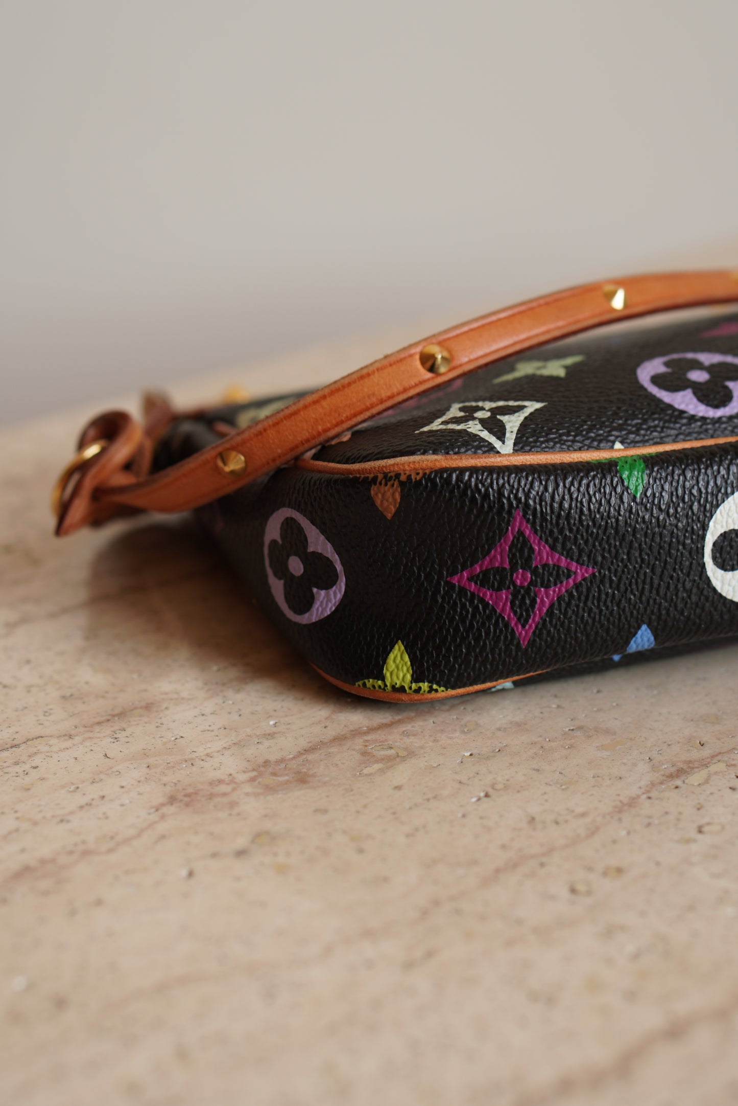 LOUIS VUITTON x TAKASHI MURAKAMI POCHETTE ACCESSOIRES