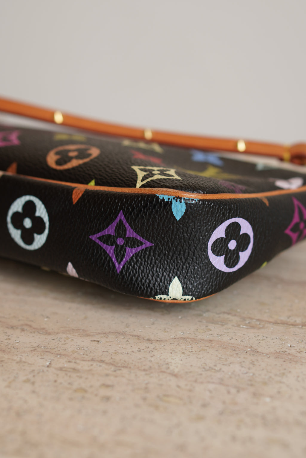 LOUIS VUITTON x TAKASHI MURAKAMI POCHETTE ACCESSOIRES