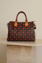 LOUIS VUITTON SPEEDY 25 | CHERRY
