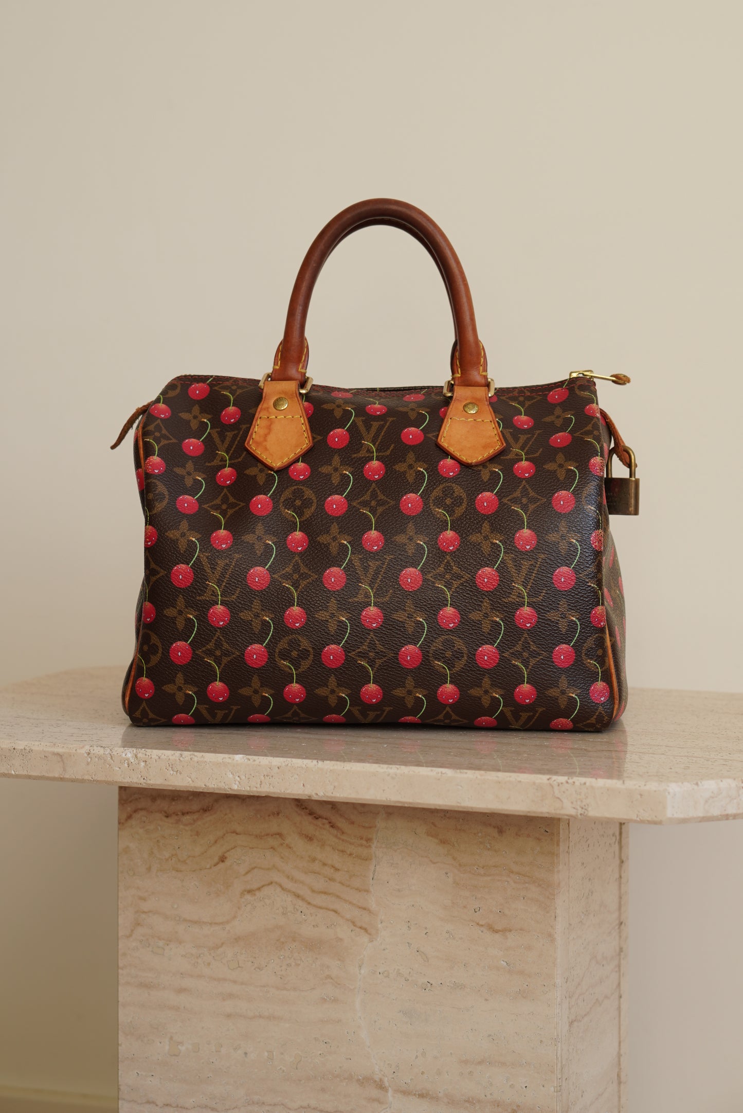 LOUIS VUITTON SPEEDY 25 | CHERRY