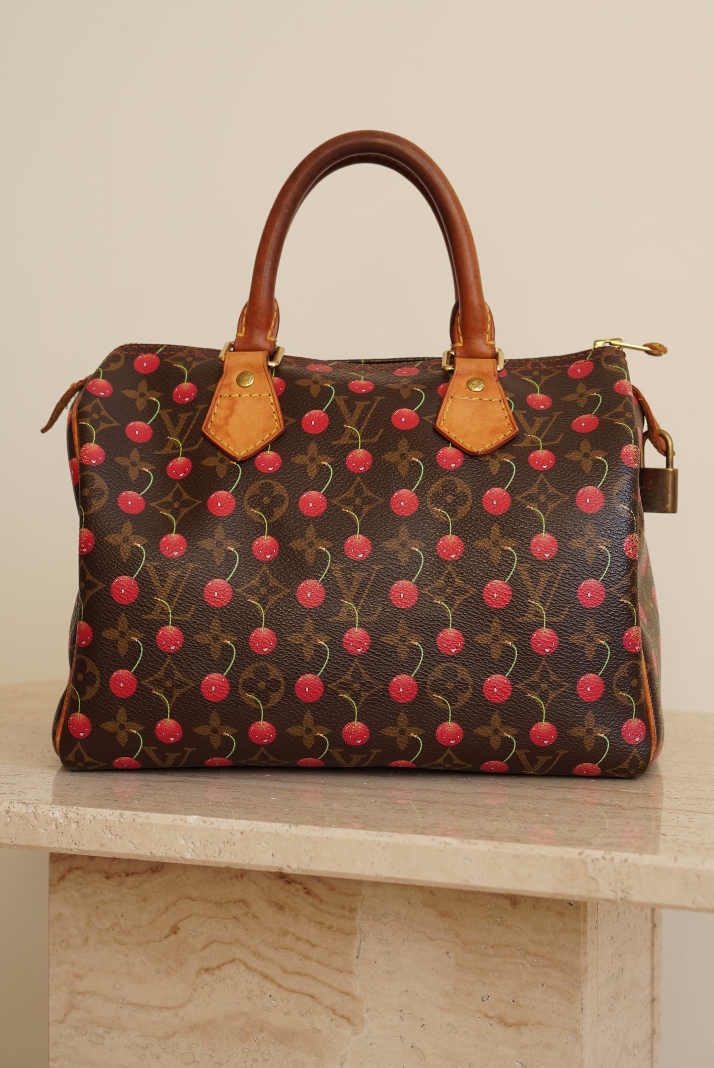 LOUIS VUITTON SPEEDY 25 | CHERRY