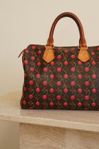 LOUIS VUITTON SPEEDY 25 | CHERRY