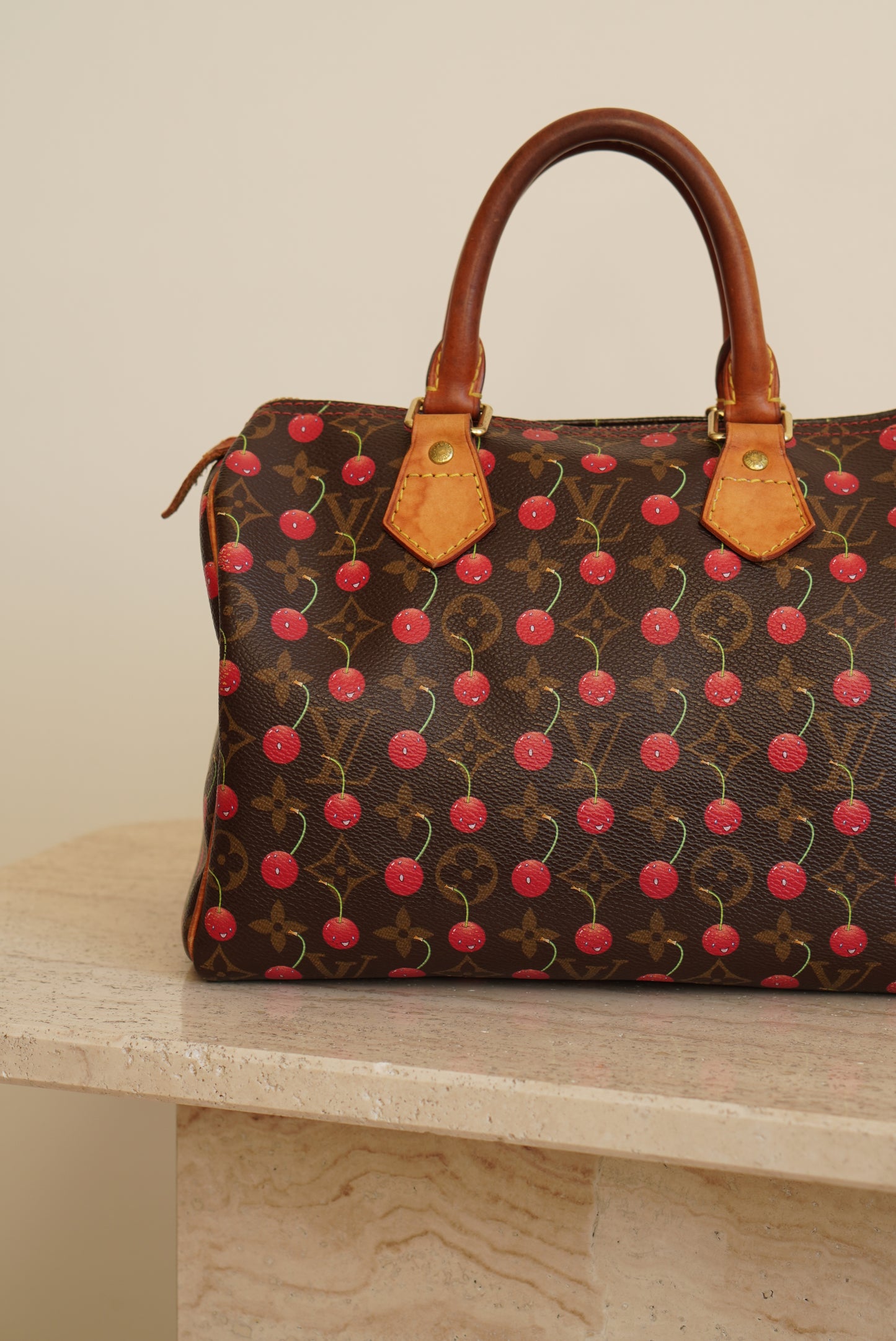 LOUIS VUITTON SPEEDY 25 | CHERRY