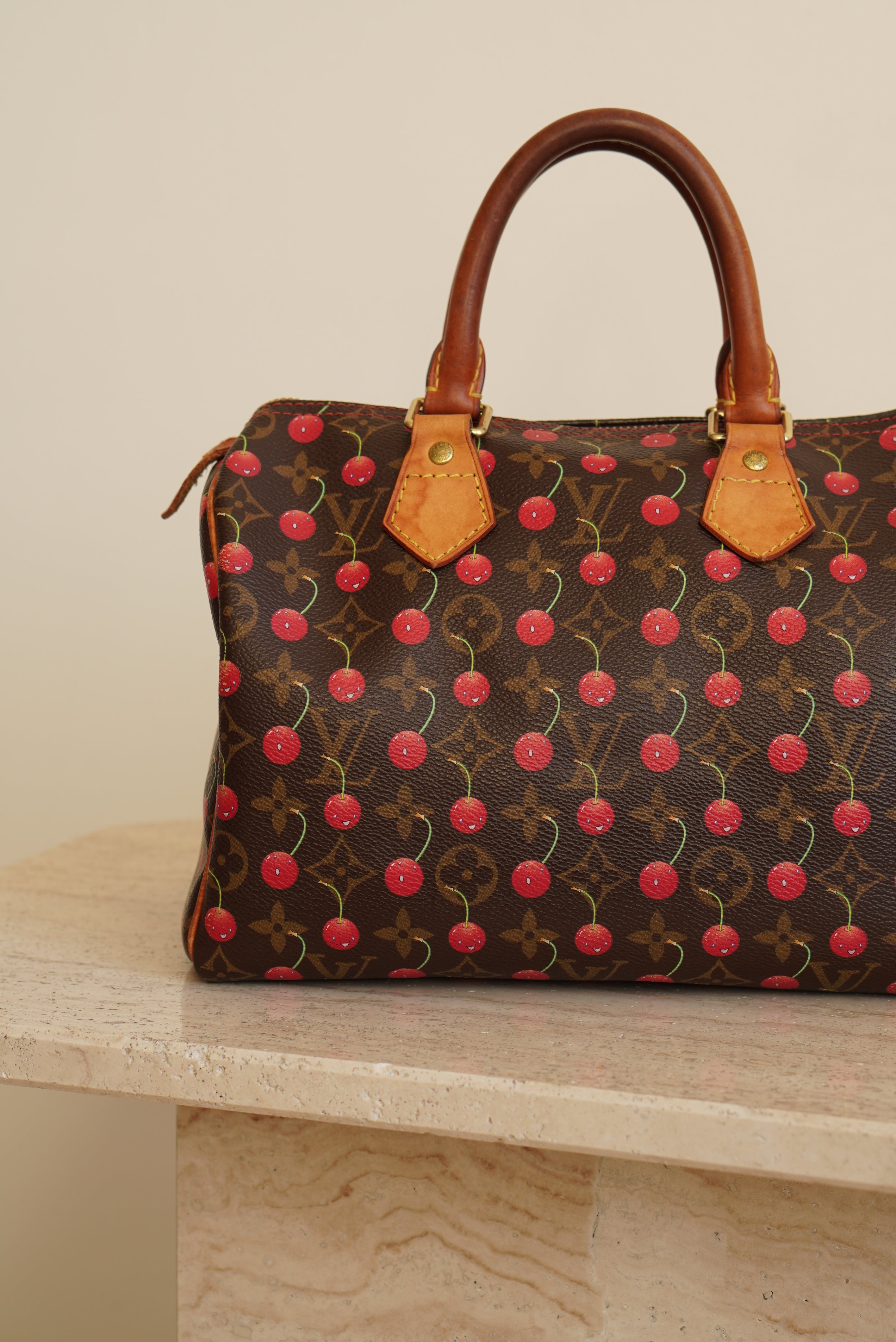 LOUIS VUITTON SPEEDY 25 | CHERRY
