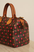LOUIS VUITTON SPEEDY 25 | CHERRY