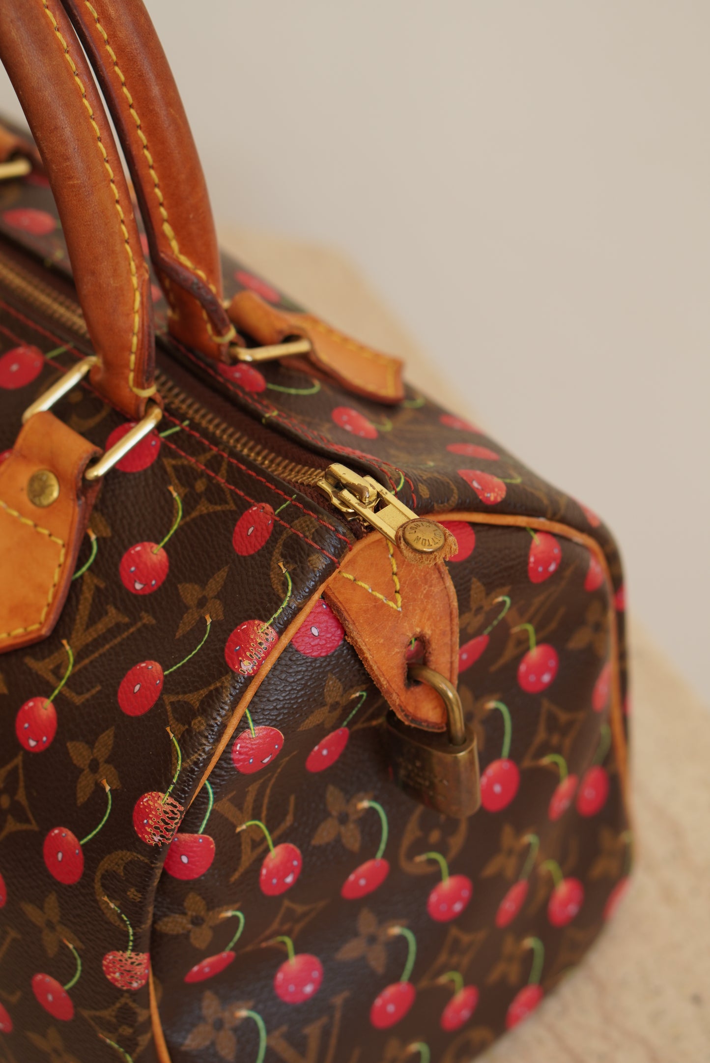 LOUIS VUITTON SPEEDY 25 | CHERRY