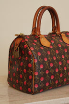 LOUIS VUITTON SPEEDY 25 | CHERRY