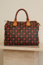 LOUIS VUITTON SPEEDY 25 | CHERRY