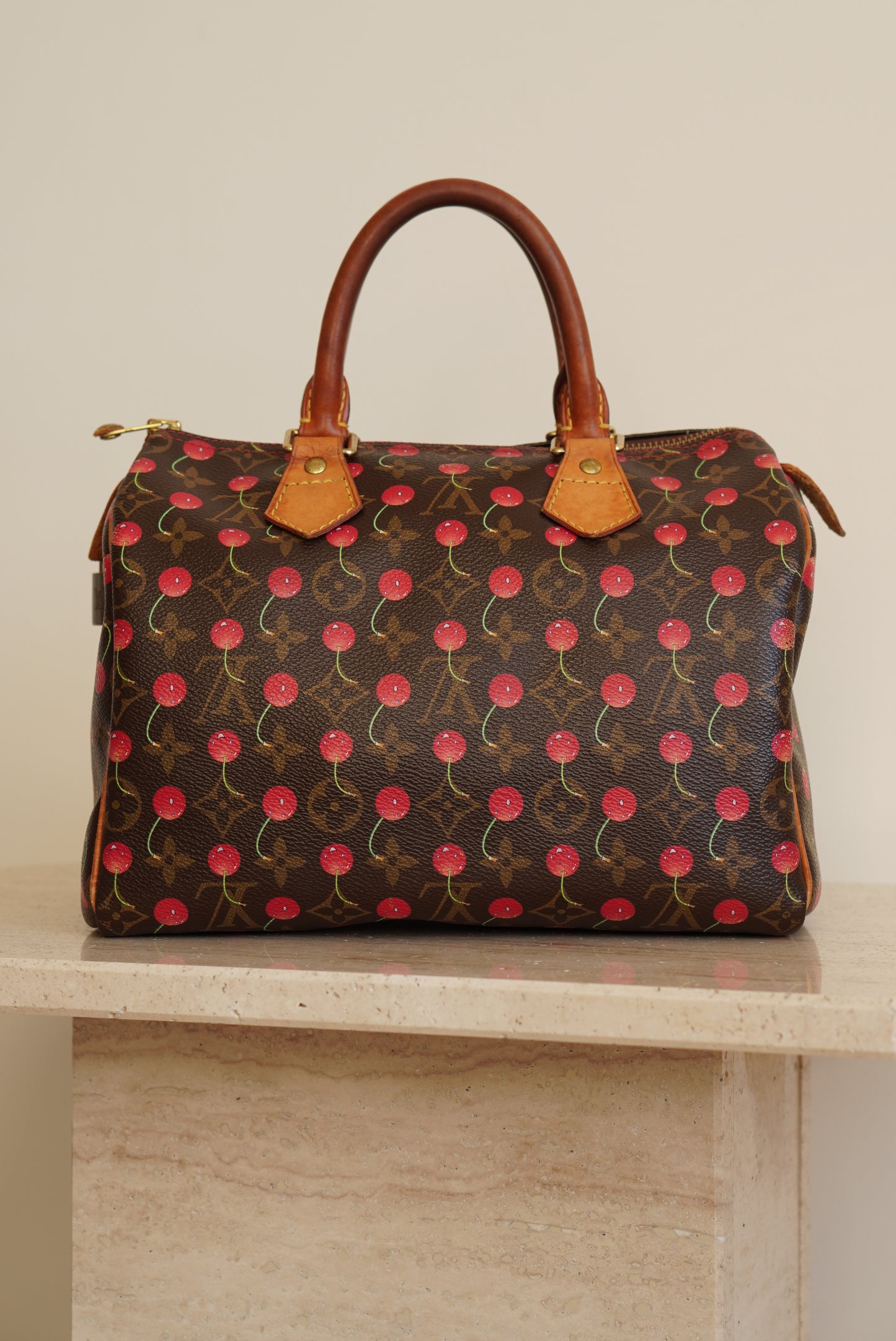 LOUIS VUITTON SPEEDY 25 | CHERRY