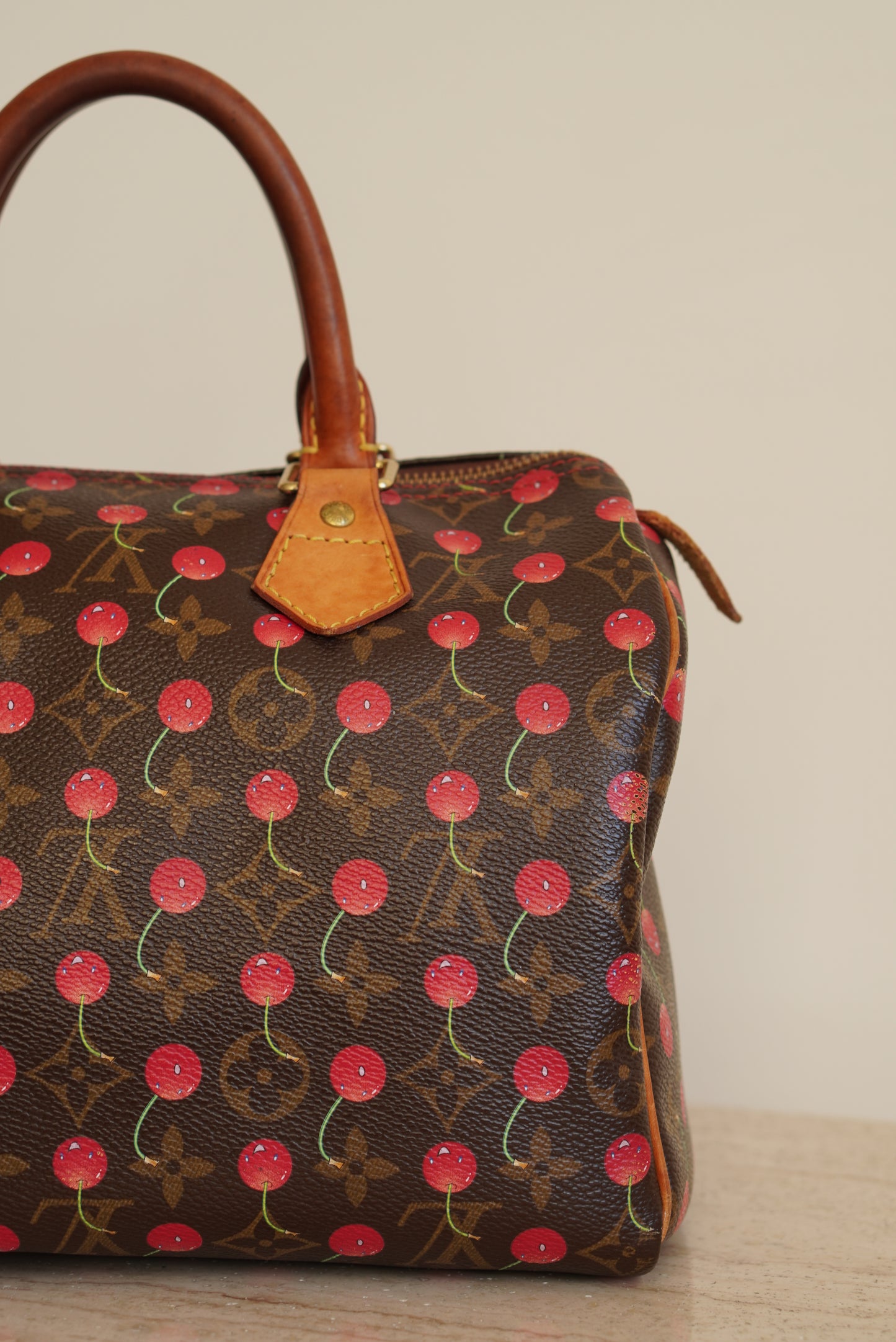 LOUIS VUITTON SPEEDY 25 | CHERRY