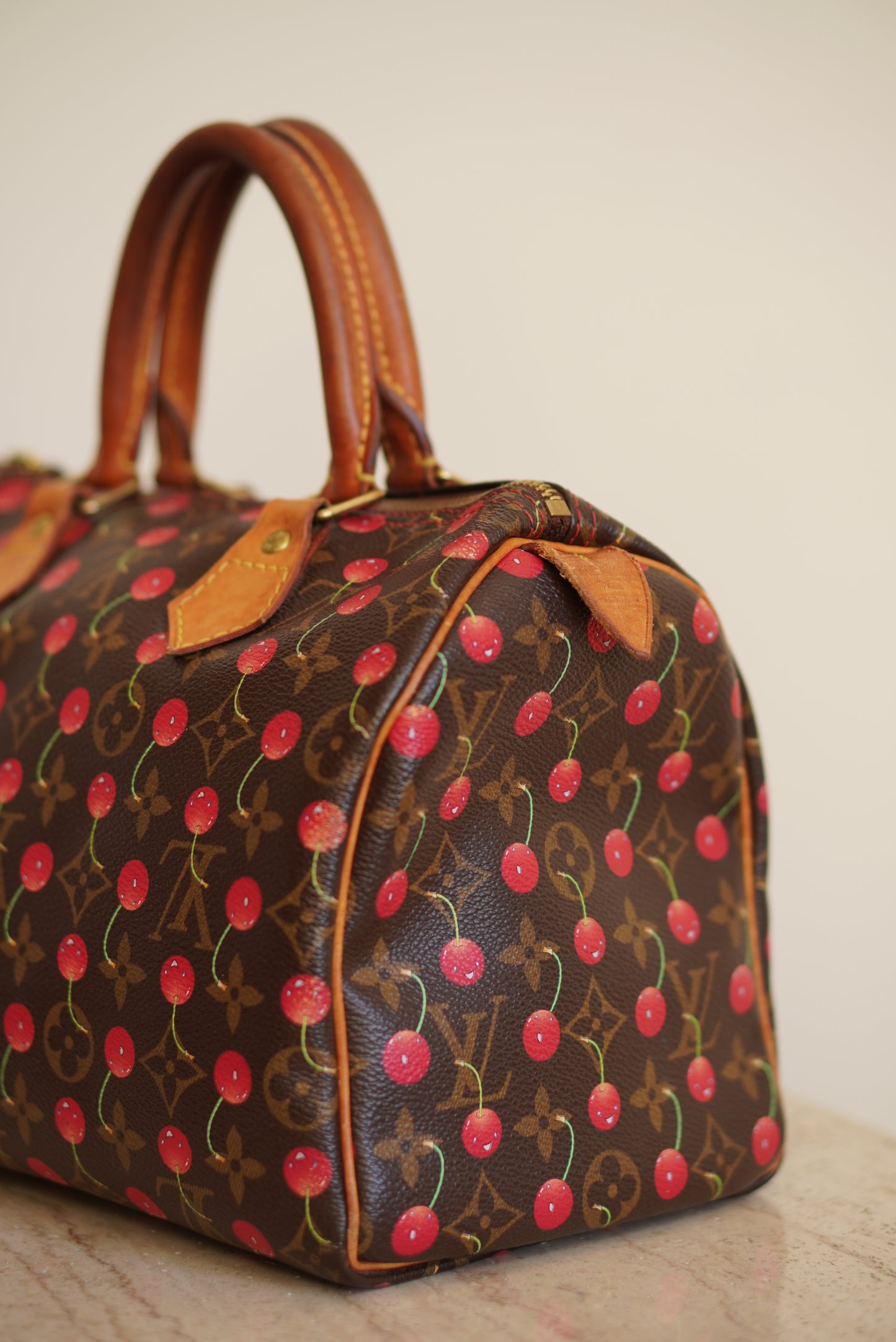 LOUIS VUITTON SPEEDY 25 | CHERRY