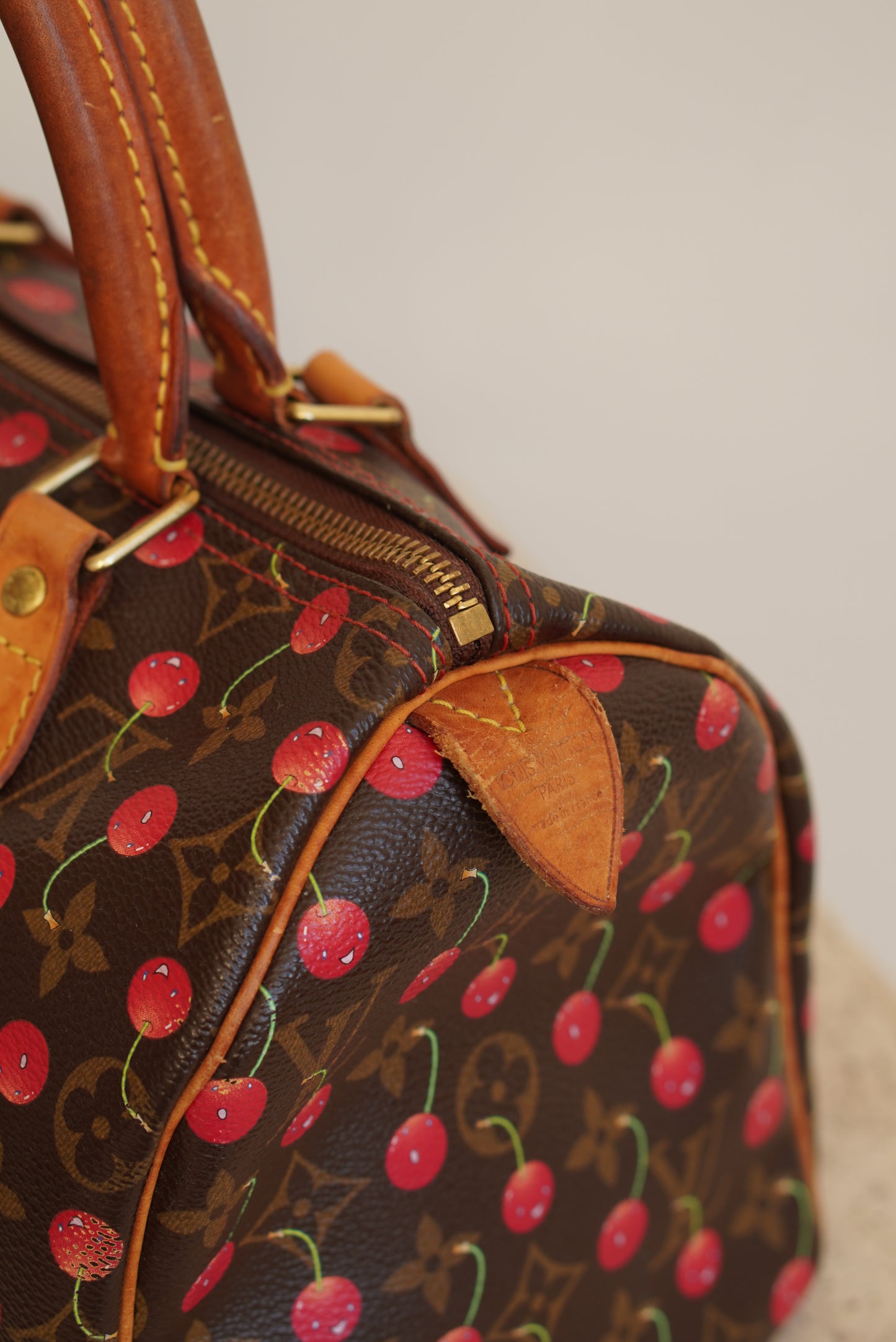 LOUIS VUITTON SPEEDY 25 | CHERRY