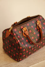 LOUIS VUITTON SPEEDY 25 | CHERRY