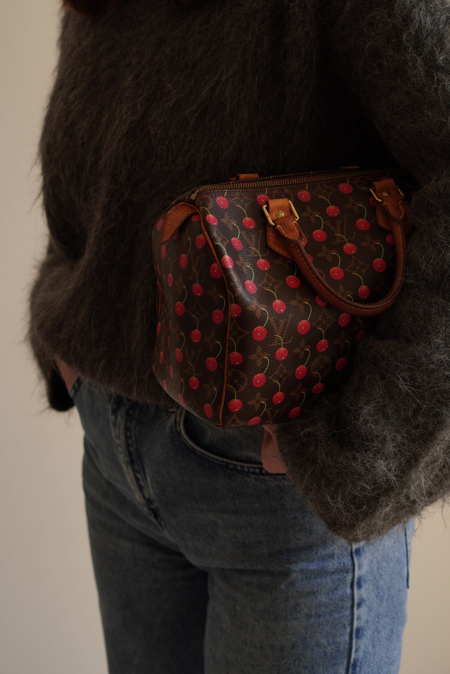 LOUIS VUITTON SPEEDY 25 | CHERRY