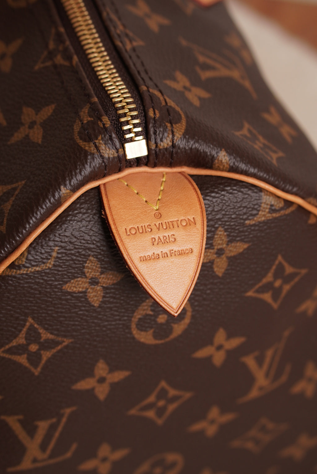 LOUIS VUITTON SPEEDY 35