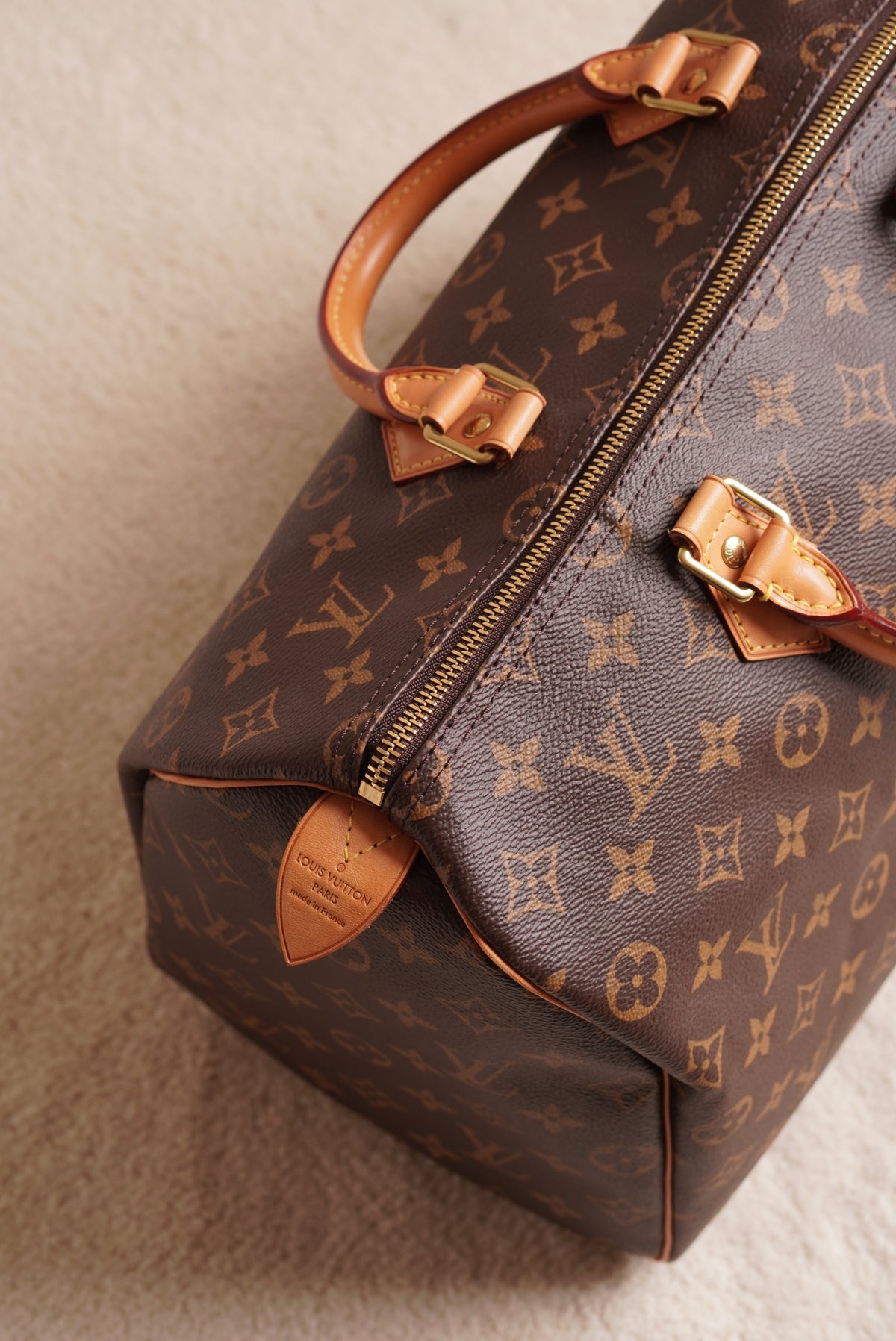 LOUIS VUITTON SPEEDY 35