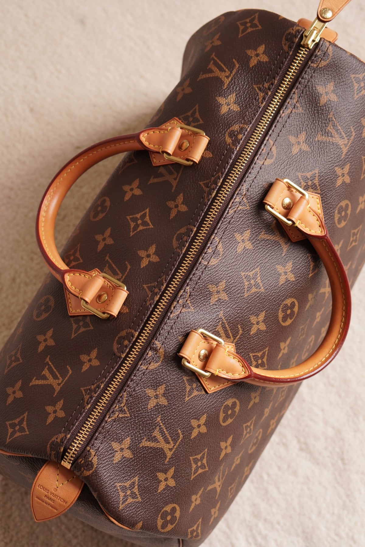 LOUIS VUITTON SPEEDY 35