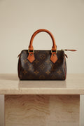 LOUIS VUITTON NANO SPEEDY